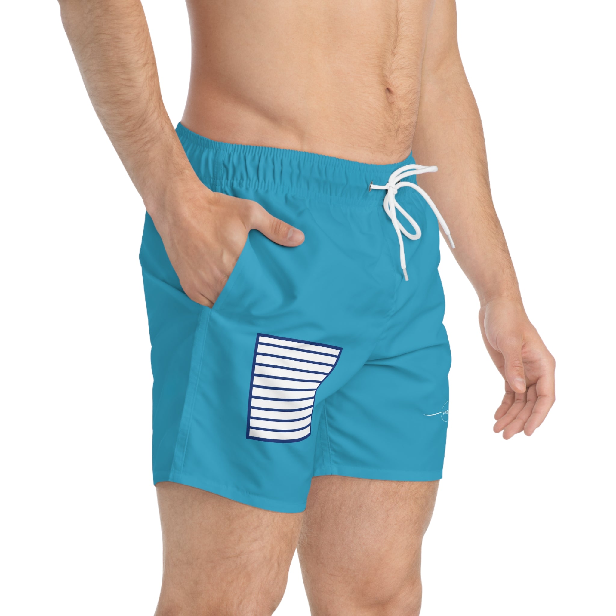 Bañador Marinero Turquesa