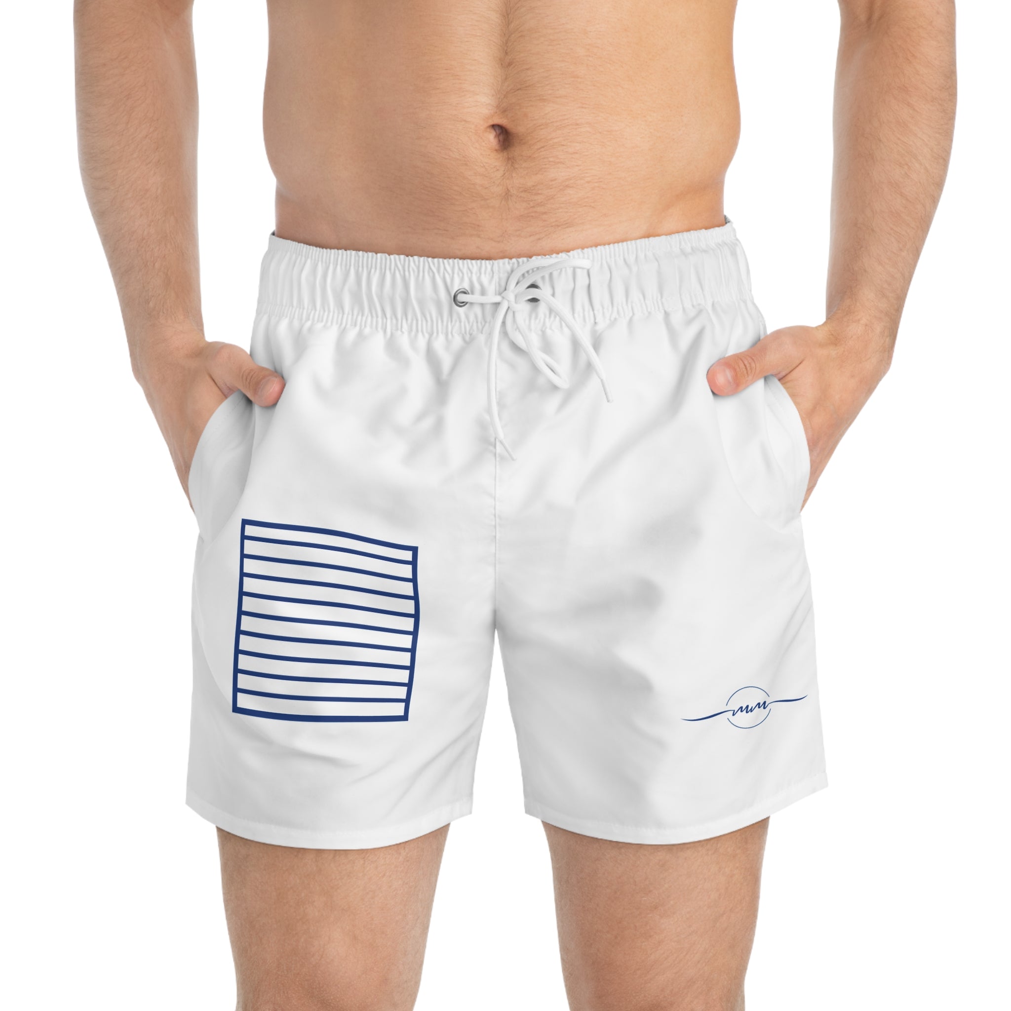 Bañador Marinero Blanco