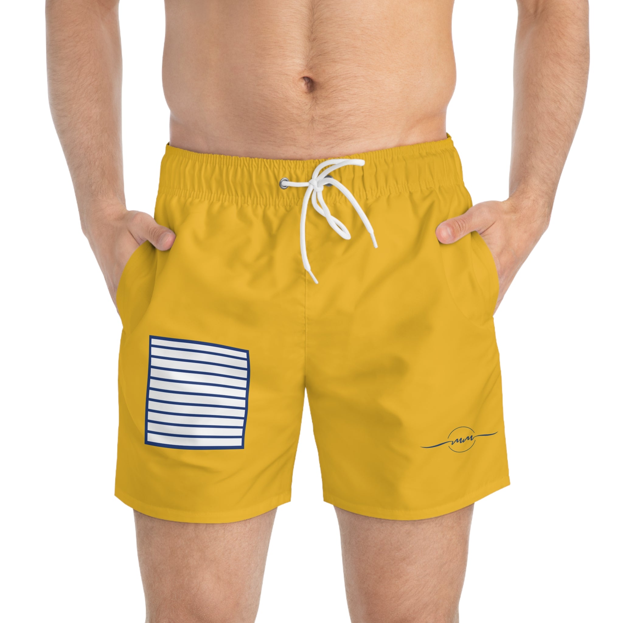 Bañador Marinero Amarillo