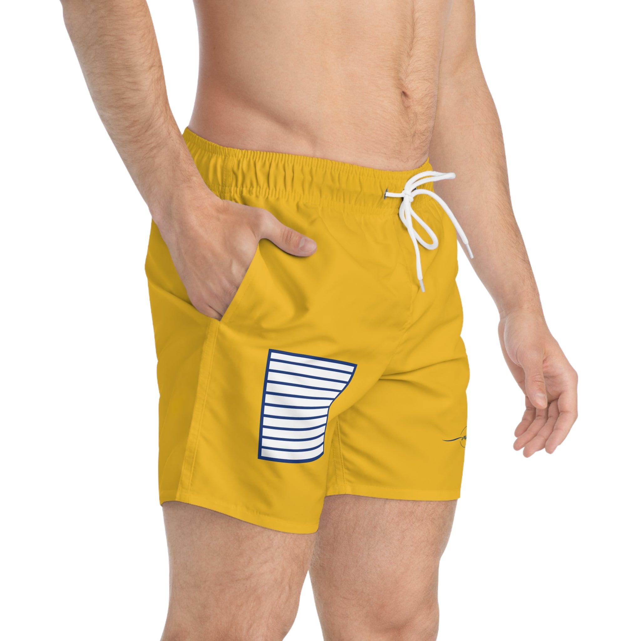 Bañador Marinero Amarillo