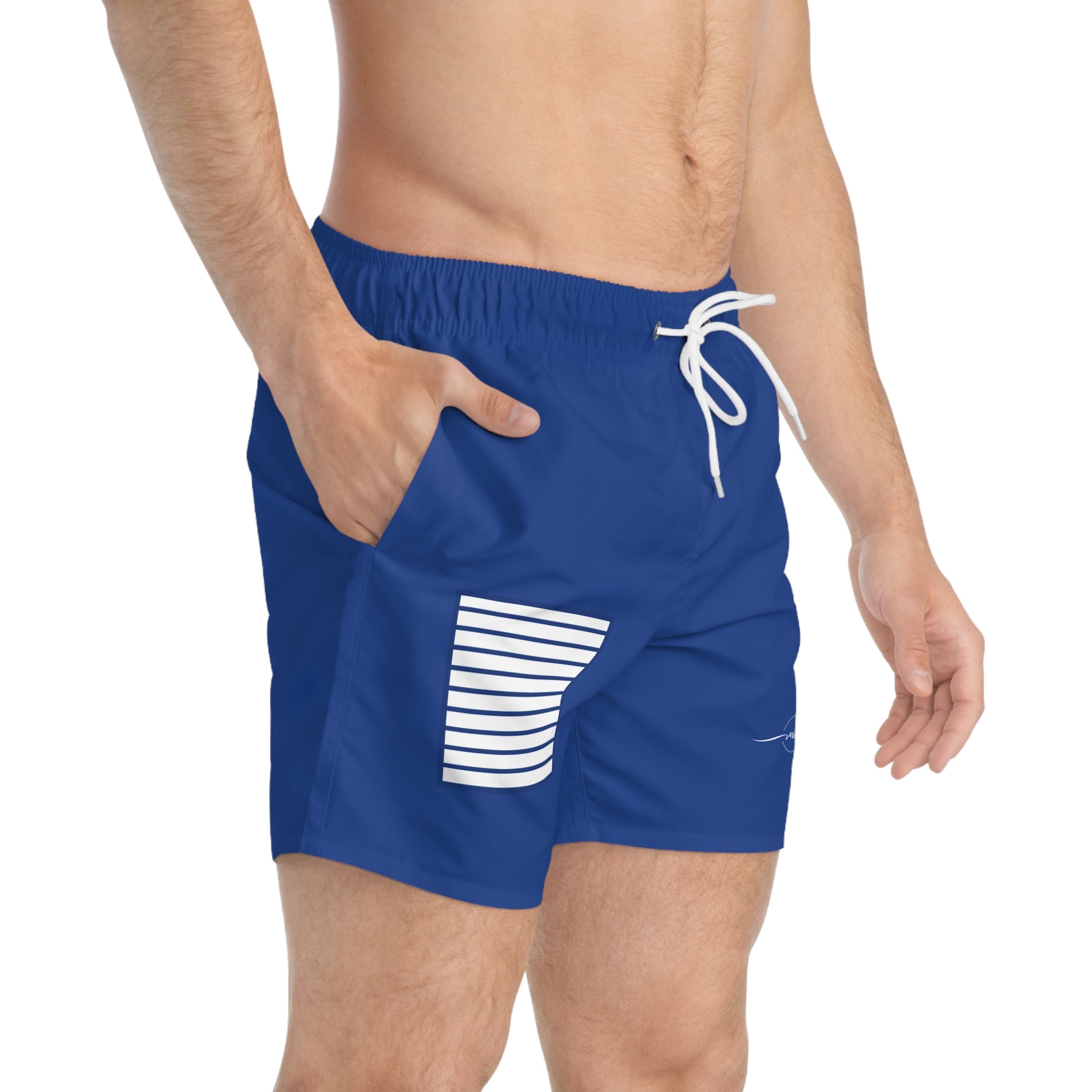 Bañador Marinero Azul