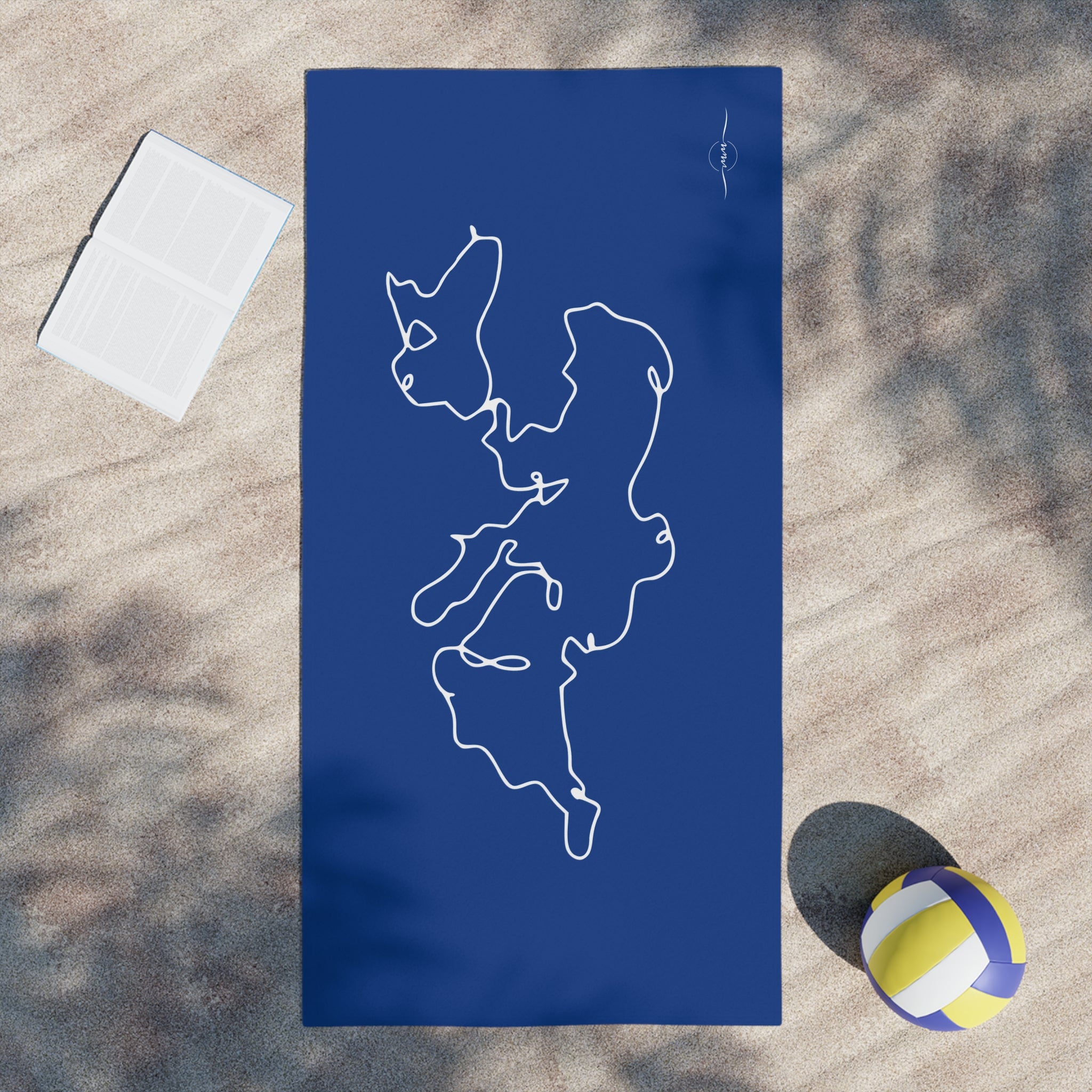 Toalla Mediterráneo