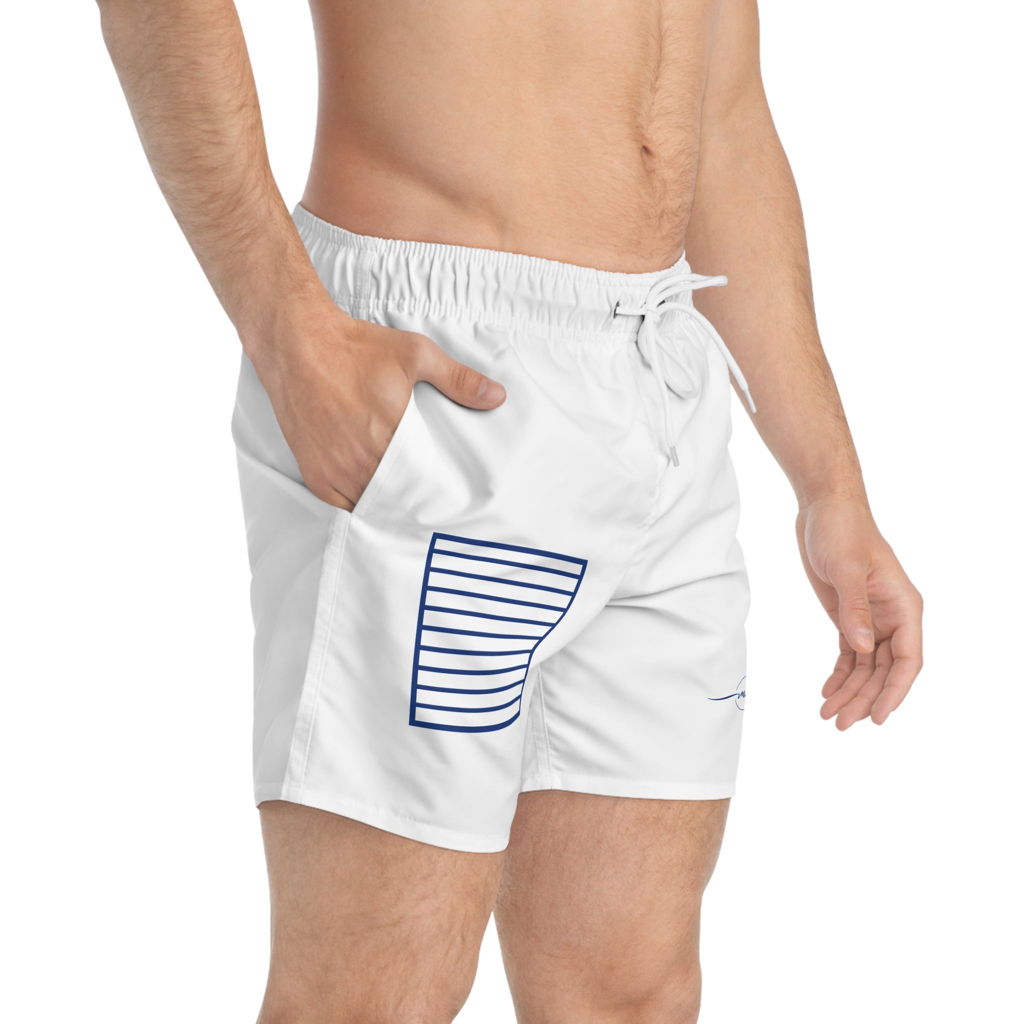 Bañador Marinero Blanco