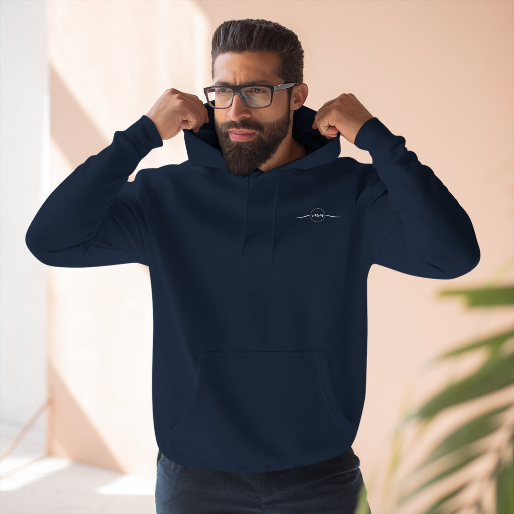 Mediterranean Navy Blue Hoodie