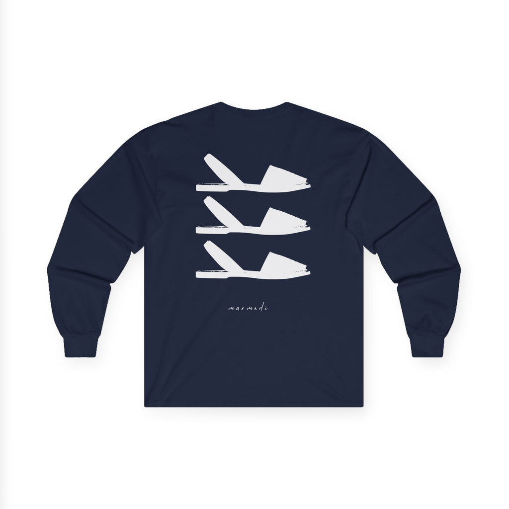 Sudadera Abarcas Azul