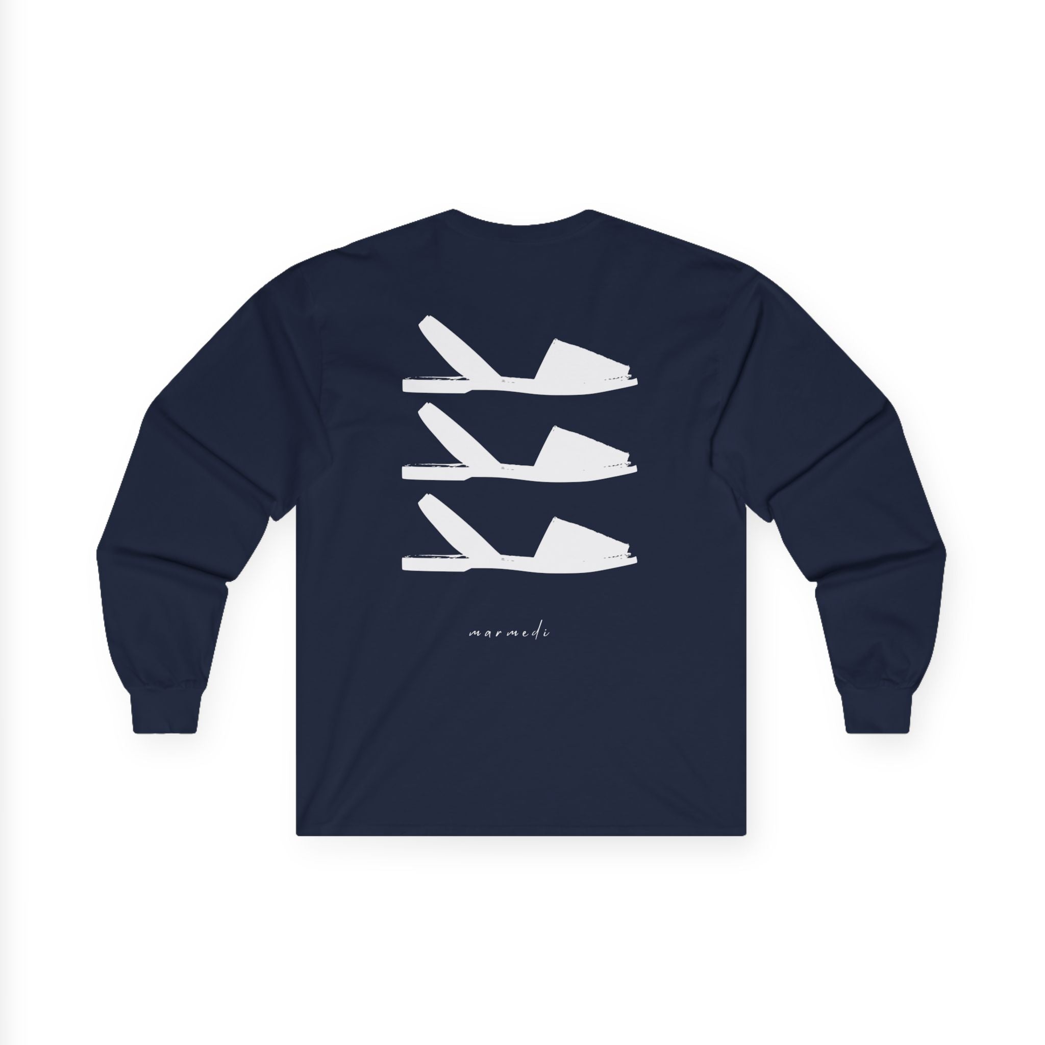 Sudadera Abarcas Azul