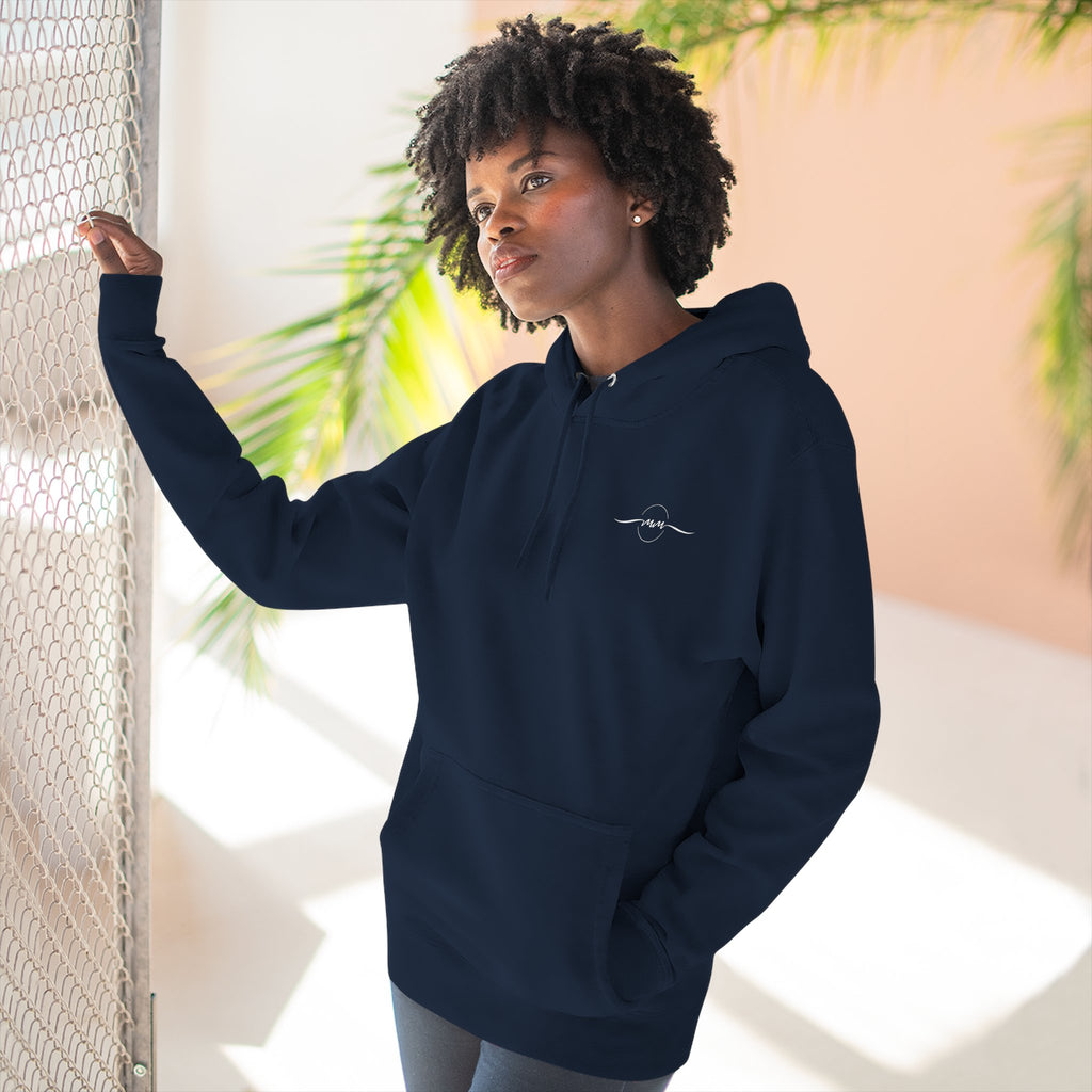 Mediterranean Navy Blue Hoodie